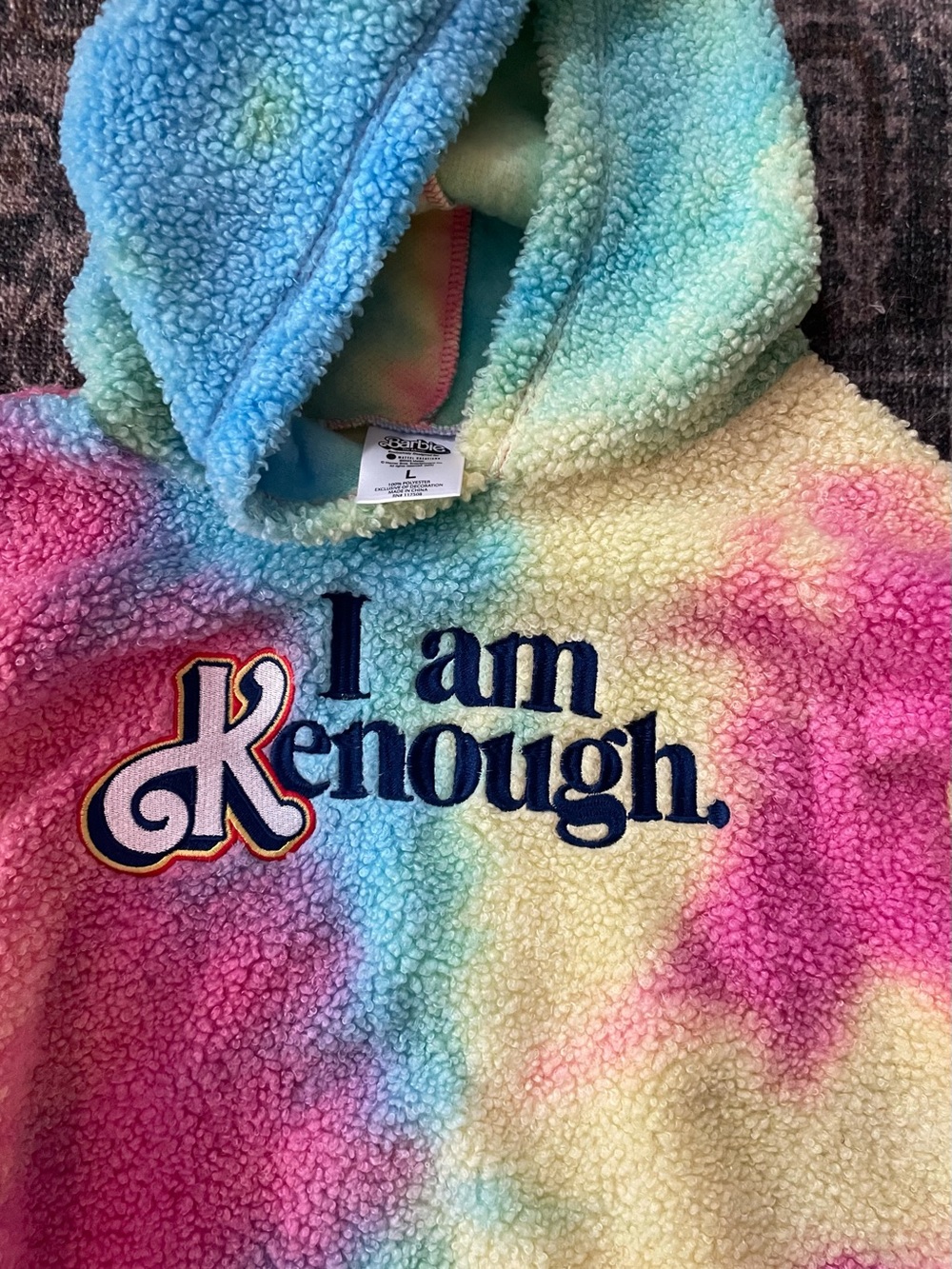 💕Mattel Barbie hoodie💕